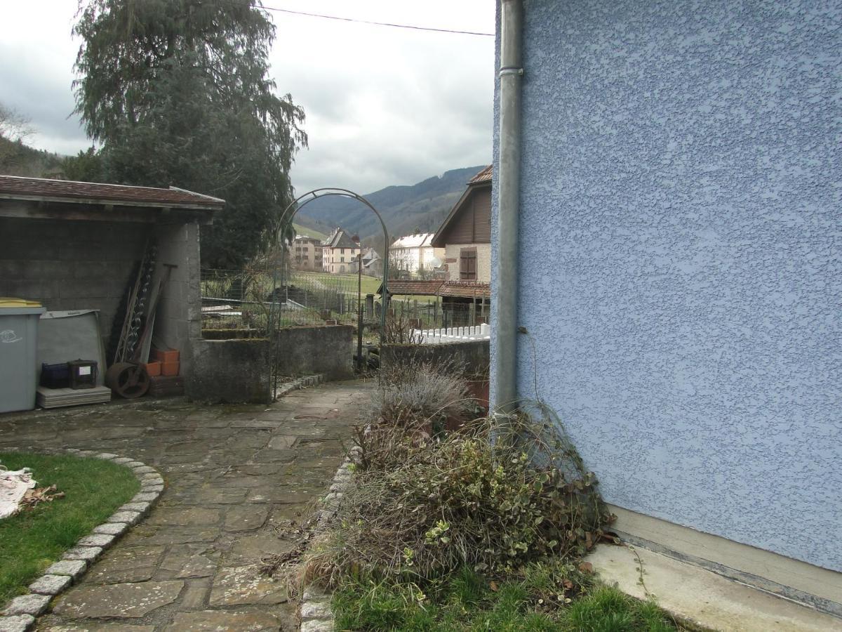 La Maison En Pain D'Epices Sainte-Marie-aux-Mines Exterior foto